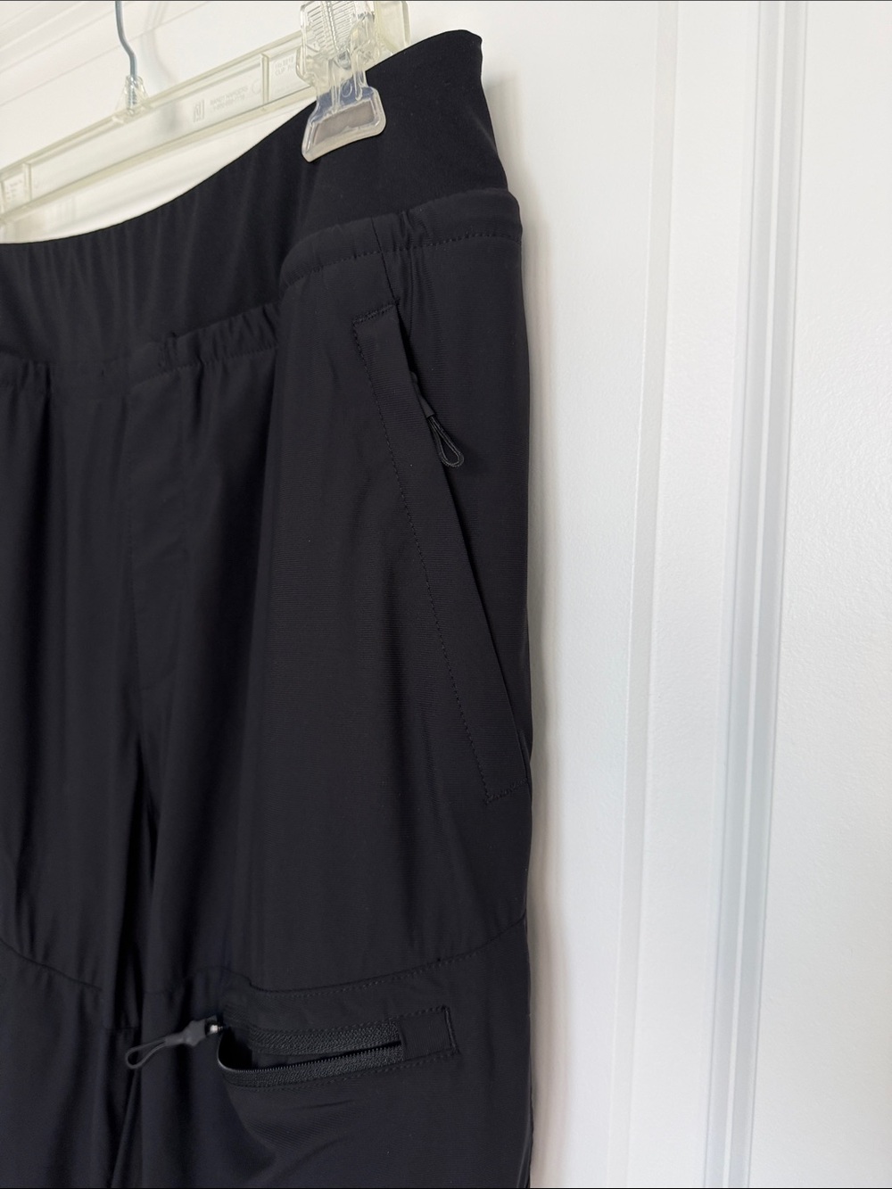 Baleaf Black Women's Performance Jogger Pants - Picture 6 of 13